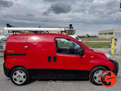 Fiat Fiorino 1.3 MJT 95 ADVENTURE- OFFICINA MOBILE EX TELECOM Rosso usata Martignana di Po