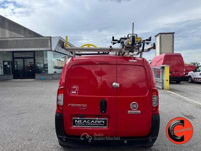 Fiat Fiorino 1.3 MJT 95 ADVENTURE- OFFICINA MOBILE EX TELECOM Rosso usata Martignana di Po