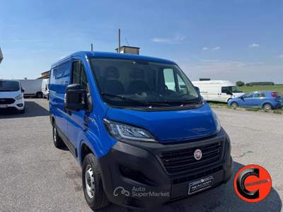 Fiat Ducato 30 2.3 MJT 120 CV EURO 6D-TEMP(PC-TN L1H1)SENSORI- Blu/Azzurro usata Martignana di Po