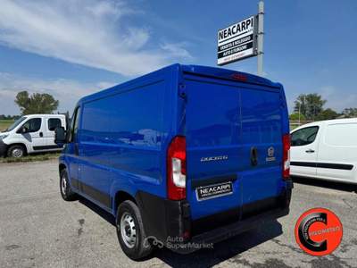Fiat Ducato 30 2.3 MJT 120 CV EURO 6D-TEMP(PC-TN L1H1)SENSORI- Blu/Azzurro usata Martignana di Po