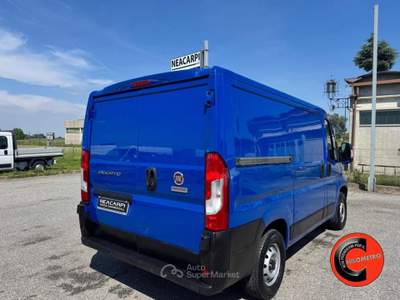 Fiat Ducato 30 2.3 MJT 120 CV EURO 6D-TEMP(PC-TN L1H1)SENSORI- Blu/Azzurro usata Martignana di Po