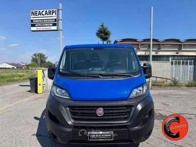 Fiat Ducato 30 2.3 MJT 120 CV EURO 6D-TEMP(PC-TN L1H1)SENSORI- Blu/Azzurro usata Martignana di Po