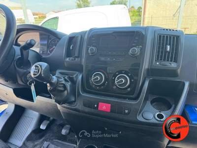 Fiat Ducato 30 2.3 MJT 120 CV EURO 6D-TEMP(PC-TN L1H1)SENSORI- Blu/Azzurro usata Martignana di Po