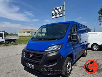 Fiat Ducato 30 2.3 MJT 120 CV EURO 6D-TEMP(PC-TN L1H1)SENSORI- Blu/Azzurro usata Martignana di Po