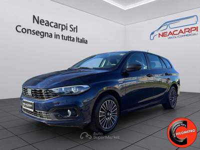 Fiat Tipo 1.3 MJT 95 S.W-SENSORI-CRUISE-NAVI-CERCHI IN LEGA- Blu/Azzurro usata Martignana di Po