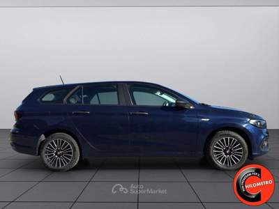 Fiat Tipo 1.3 MJT 95 S.W-SENSORI-CRUISE-NAVI-CERCHI IN LEGA- Blu/Azzurro usata Martignana di Po