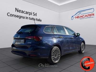 Fiat Tipo 1.3 MJT 95 S.W-SENSORI-CRUISE-NAVI-CERCHI IN LEGA- Blu/Azzurro usata Martignana di Po