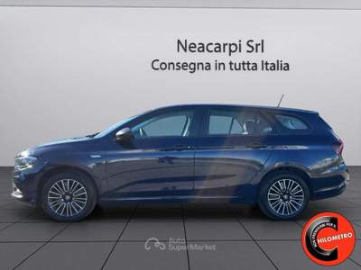 Fiat Tipo 1.3 MJT 95 S.W-SENSORI-CRUISE-NAVI-CERCHI IN LEGA- Blu/Azzurro usata Martignana di Po