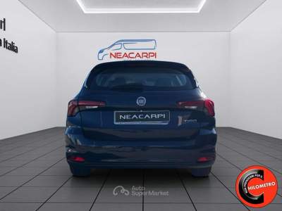 Fiat Tipo 1.3 MJT 95 S.W-SENSORI-CRUISE-NAVI-CERCHI IN LEGA- Blu/Azzurro usata Martignana di Po