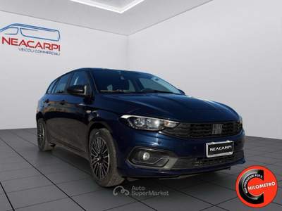 Fiat Tipo 1.3 MJT 95 S.W-SENSORI-CRUISE-NAVI-CERCHI IN LEGA- Blu/Azzurro usata Martignana di Po