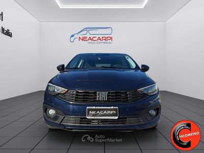 Fiat Tipo 1.3 MJT 95 S.W-SENSORI-CRUISE-NAVI-CERCHI IN LEGA- Blu/Azzurro usata Martignana di Po