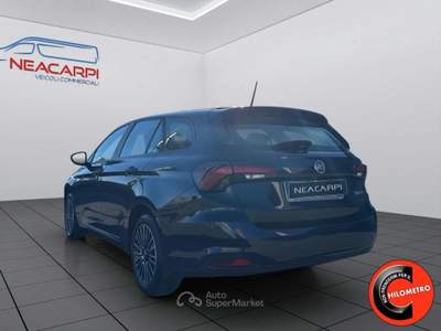 Fiat Tipo 1.3 MJT 95 S.W-SENSORI-CRUISE-NAVI-CERCHI IN LEGA- Blu/Azzurro usata Martignana di Po
