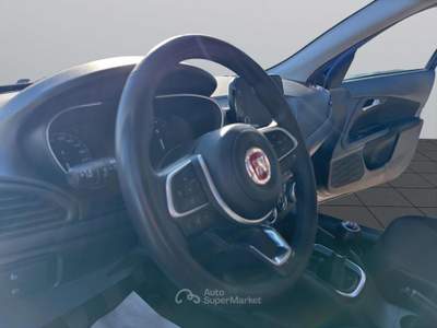 Fiat Tipo 1.3 MJT 95 S.W-SENSORI-CRUISE-NAVI-CERCHI IN LEGA- Blu/Azzurro usata Martignana di Po