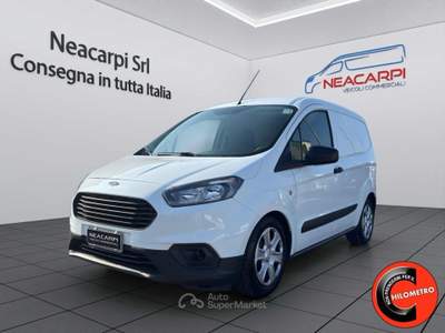 Ford Transit Courier 1.5 TDCi 75CV-SENSORI-OTTIME CONDIZIONI-+IVA-E6D- Bianco usata Martignana di Po