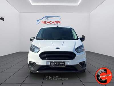 Ford Transit Courier 1.5 TDCi 75CV-SENSORI-OTTIME CONDIZIONI-+IVA-E6D- Bianco usata Martignana di Po