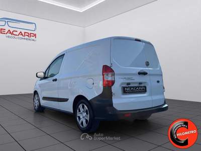 Ford Transit Courier 1.5 TDCi 75CV-SENSORI-OTTIME CONDIZIONI-+IVA-E6D- Bianco usata Martignana di Po