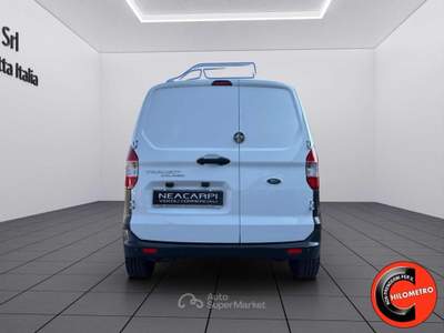 Ford Transit Courier 1.5 TDCi 75CV-SENSORI-OTTIME CONDIZIONI-+IVA-E6D- Bianco usata Martignana di Po