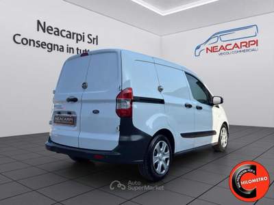 Ford Transit Courier 1.5 TDCi 75CV-SENSORI-OTTIME CONDIZIONI-+IVA-E6D- Bianco usata Martignana di Po