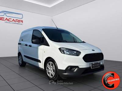 Ford Transit Courier 1.5 TDCi 75CV-SENSORI-OTTIME CONDIZIONI-+IVA-E6D- Bianco usata Martignana di Po