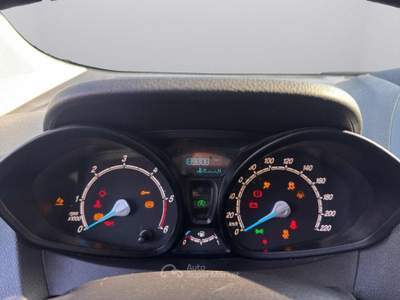 Ford Transit Courier 1.5 TDCi 75CV-SENSORI-OTTIME CONDIZIONI-+IVA-E6D- Bianco usata Martignana di Po