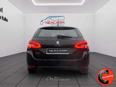 Peugeot 308 B.HDi 130 CV EAT6 SW SOLO 45.000 KM-NAVI-SENSORI- Nero usata Martignana di Po