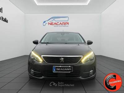 Peugeot 308 B.HDi 130 CV EAT6 SW SOLO 45.000 KM-NAVI-SENSORI- Nero usata Martignana di Po