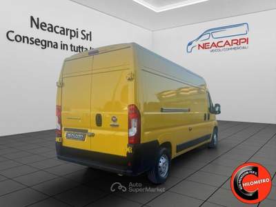 Fiat Ducato 2.3 MJT 120 CV-(PL-TM L3H2)SENSORI-FURGONE-E6D- Giallo usata Martignana di Po