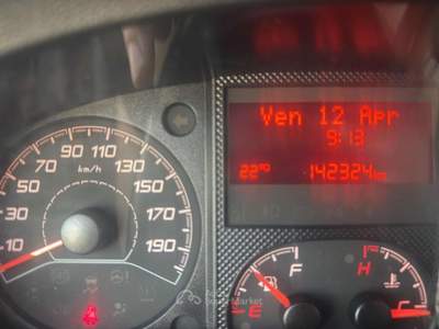 Fiat Ducato 2.3 MJT 120 CV-(PL-TM L3H2)SENSORI-FURGONE-E6D- Giallo usata Martignana di Po