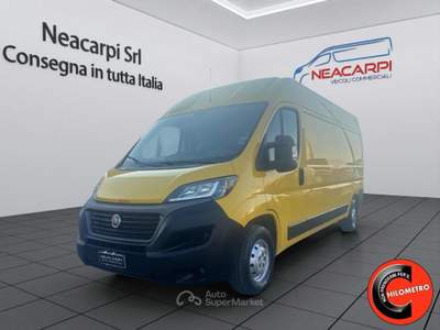 Fiat Ducato 2.3 MJT 120 CV-(PL-TM L3H2)SENSORI-FURGONE-E6D- Giallo usata Martignana di Po