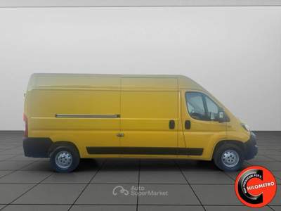 Fiat Ducato 2.3 MJT 120 CV-(PL-TM L3H2)SENSORI-FURGONE-E6D- Giallo usata Martignana di Po