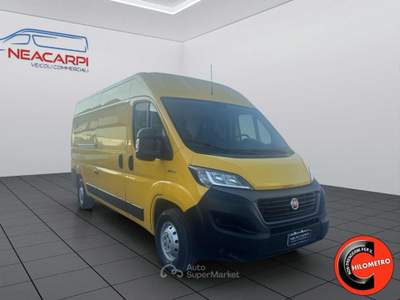 Fiat Ducato 2.3 MJT 120 CV-(PL-TM L3H2)SENSORI-FURGONE-E6D- Giallo usata Martignana di Po