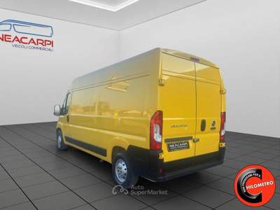 Fiat Ducato 2.3 MJT 120 CV-(PL-TM L3H2)SENSORI-FURGONE-E6D- Giallo usata Martignana di Po