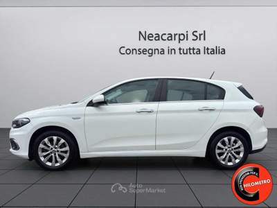 Fiat Tipo 1.3 MJT 5PORTE BERLINA-CRUISE-NAVI-CERCHI IN LEGA- Bianco usata Martignana di Po