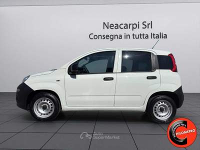 Fiat Panda 1.0 GSE N1 HYBRID VAN 2 POSTI OTTIME CONDIZIONI- Bianco usata Martignana di Po