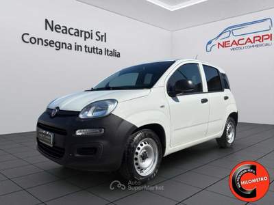 Fiat Panda 1.0 GSE N1 HYBRID VAN 2 POSTI OTTIME CONDIZIONI- Bianco usata Martignana di Po