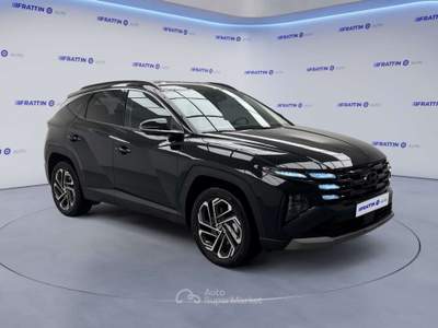 Hyundai Tucson Tucson 1.6 Hev Aut. Exellence Nero usata Cassola