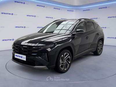Hyundai Tucson Tucson 1.6 Hev Aut. Exellence Nero usata Cassola