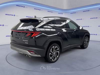 Hyundai Tucson Tucson 1.6 Hev Aut. Exellence Nero usata Cassola