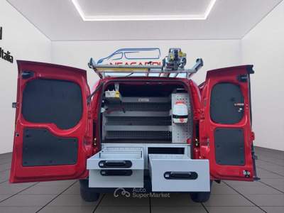Fiat Fiorino 1.3 MJT 95 ADVENTURE- OFFICINA MOBILE EX TELECOM Rosso usata Martignana di Po