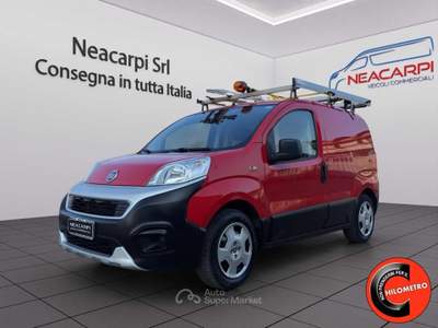Fiat Fiorino 1.3 MJT 95 ADVENTURE- OFFICINA MOBILE EX TELECOM Rosso usata Martignana di Po