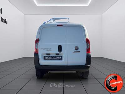 Fiat Fiorino 1.4 CNG NP 70 CV CARGO-METANO BENZINA-POKI KM- Bianco usata Martignana di Po