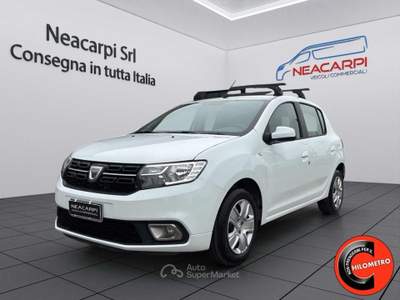 Dacia Sandero N1 VAN AUTOCARRO 2 POSTI GPL 1.0 TCe 100 CV ECO-G Bianco usata Martignana di Po