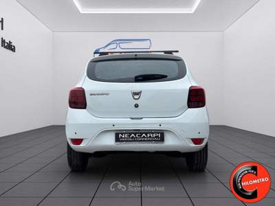 Dacia Sandero N1 VAN AUTOCARRO 2 POSTI GPL 1.0 TCe 100 CV ECO-G Bianco usata Martignana di Po