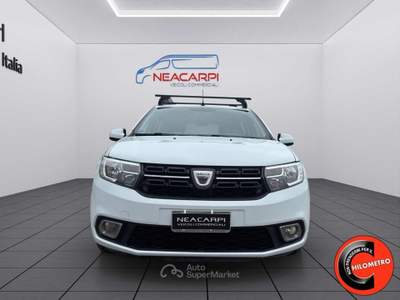 Dacia Sandero N1 VAN AUTOCARRO 2 POSTI GPL 1.0 TCe 100 CV ECO-G Bianco usata Martignana di Po