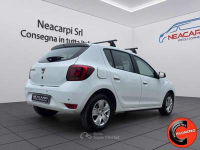 Dacia Sandero N1 VAN AUTOCARRO 2 POSTI GPL 1.0 TCe 100 CV ECO-G Bianco usata Martignana di Po