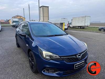 Opel Astra 1.2 Turbo 110 CV-SENSORI ANT/POST-CRUISE-CERCHI 17 Blu/Azzurro usata Martignana di Po