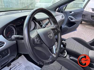 Opel Astra 1.2 Turbo 110 CV-SENSORI ANT/POST-CRUISE-CERCHI 17 Blu/Azzurro usata Martignana di Po