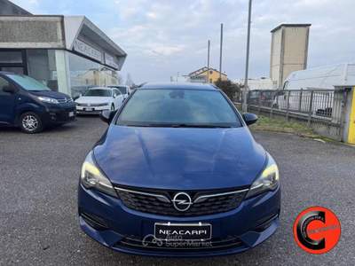 Opel Astra 1.2 Turbo 110 CV-SENSORI ANT/POST-CRUISE-CERCHI 17 Blu/Azzurro usata Martignana di Po