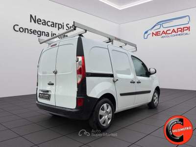 Renault Kangoo BDCi 90 CV N1 (L1H1)PORTAPACCHI-ALLESTITO OFFICINA Bianco usata Martignana di Po