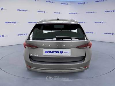 Skoda Octavia Octavia 2.0 Tdi Evo Scr 150 Cv Dsg Wagon Style Grigio usata Cassola